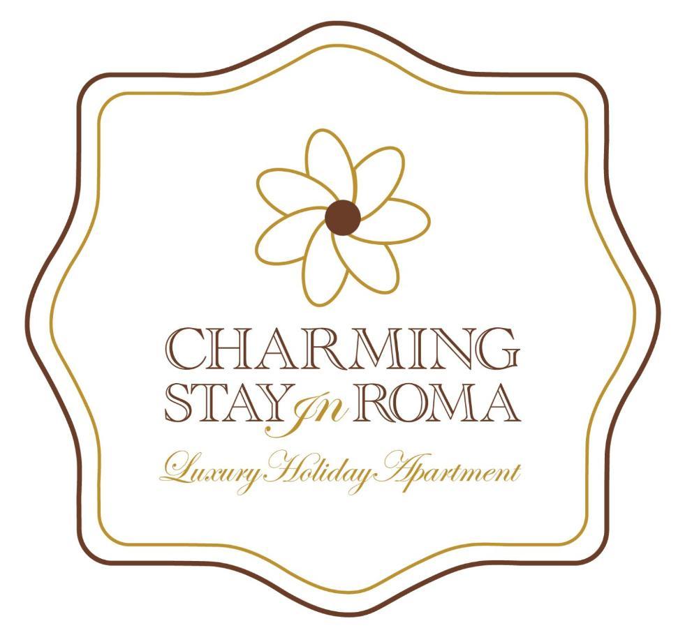 Charming Stay In Roma - Luxury Holiday Apartment ภายนอก รูปภาพ